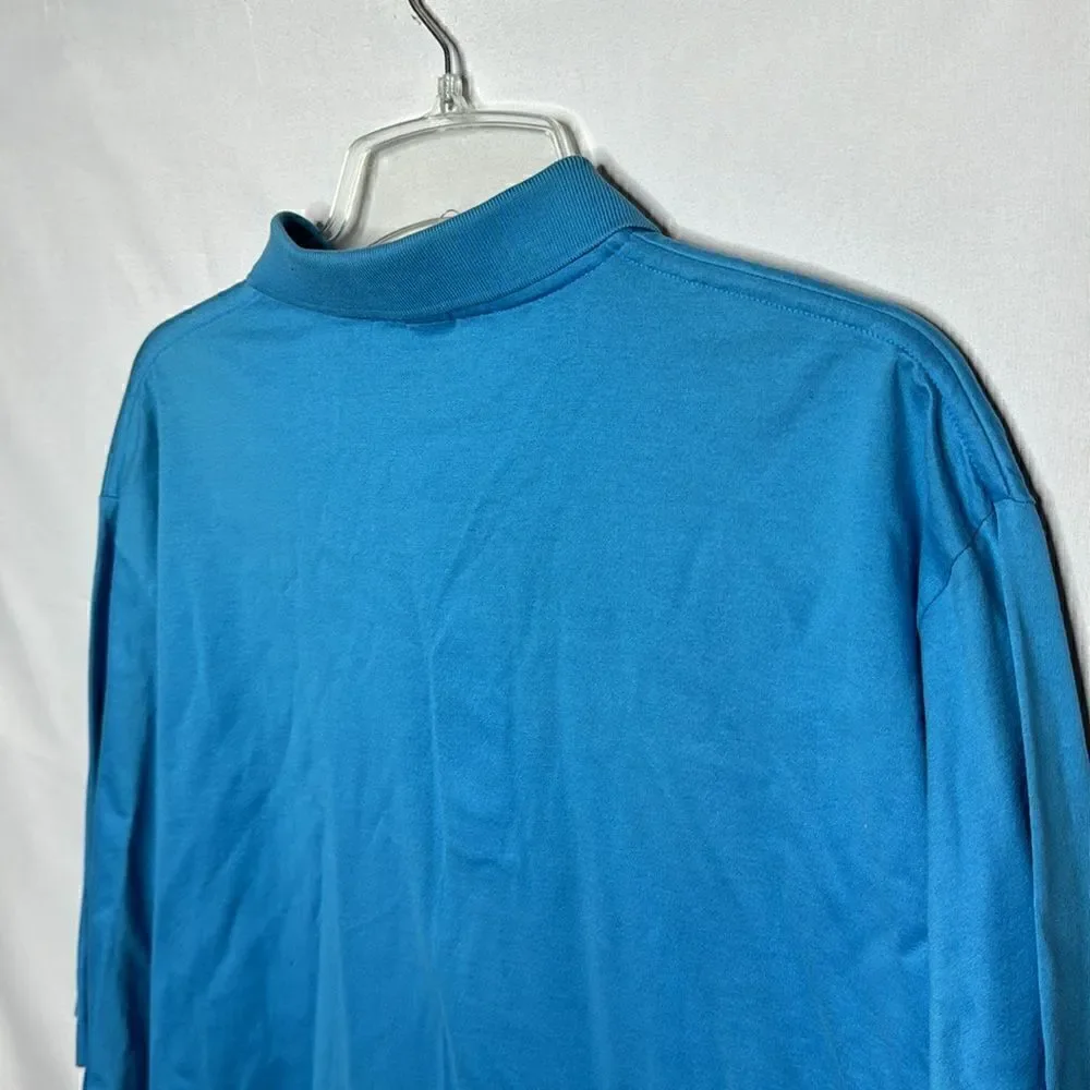 Polo Golf Ralph Lauren Blue Colored Golf Shirt. Size XL.